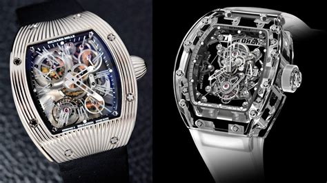 ⁠Top 7 Richard Mille watches of all time 